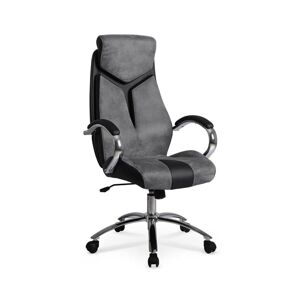 Halmar Kancelářská židle NIXON, šedá/černá