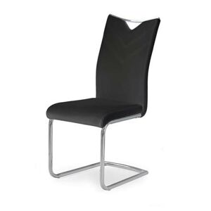 Halmar Jídelní židle K224, černá