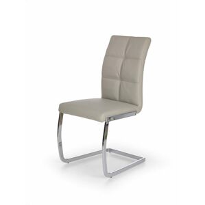 Halmar Jídelní židle K228, šedá