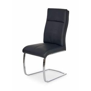 Halmar Jídelní židle K231, černá