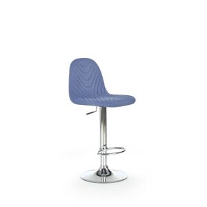 Halmar Barová židle H-82, modrá