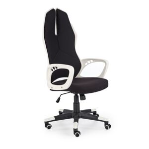 Halmar Kancelářská židle COUGAR 2, bílá/černá