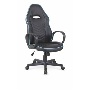 Halmar Kancelářská židle Scoty, černá/modrá