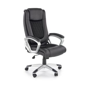 Halmar Kancelářská židle Loriano, černá