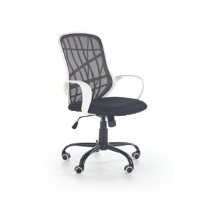 Halmar Kancelářská židle DESSERT, bílá/černá