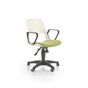 Halmar Dětská židle Jumbo, bílá/zelená