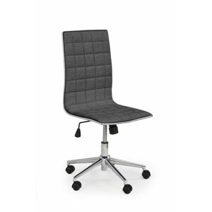 Halmar Kancelářská židle TIROL 2, tmavě šedá