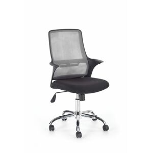 Halmar Kancelářská židle AGEN, černá/šedá