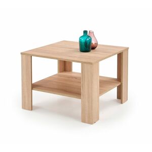 Halmar Konferenční stolek Kwadro, čtvercový, dub sonoma