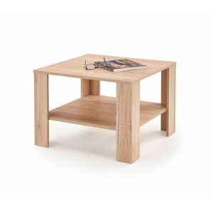 Halmar Konferenční stolek KWADRO, čtvercový, dub san remo