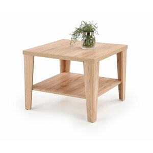 Halmar Konferenční stolek Manta, čtvercový, dub san remo
