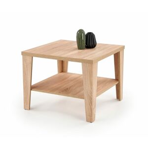 Halmar Konferenční stolek Manta, čtvercový, dub sonoma
