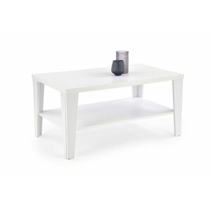 Halmar Konferenční stolek Manta, bílý
