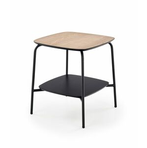 Halmar Konferenční stolek Genua 1, jasan/černý