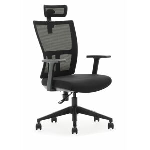 ADK Trade s.r.o. Kancelářská židle ADK Mercury Plus, černá