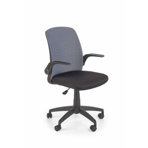 Halmar Kancelářská židle Secret, černá/šedá