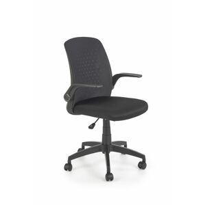 Halmar Kancelářská židle Secret, černá