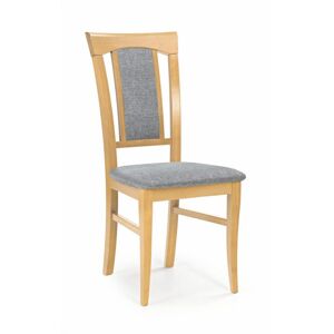 Halmar Jídelní židle Konrad medový dub