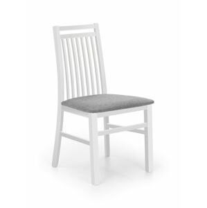 Halmar Jídelní židle Hubert 9, bílá