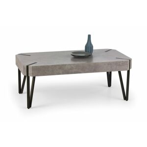 Halmar Konferenční stolek Emily, beton/černý
