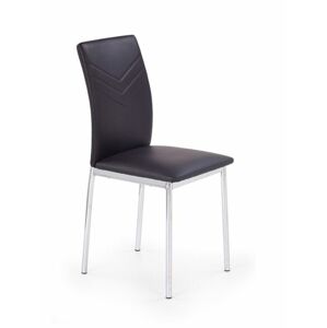 Halmar Jídelní židle K137 - černá