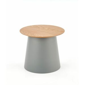 Halmar Konferenční stolek Azzura, šedý