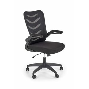 Halmar Kancelářská židle Lovren, černá