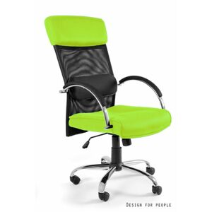 UNIQUE Kancelářská židle Overcross, zelená