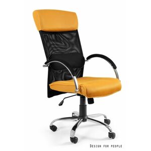 UNIQUE Kancelářská židle Overcross, žlutá