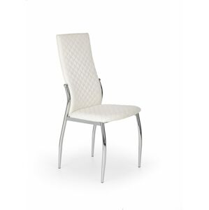 Halmar Jídelní židle K238 bílá