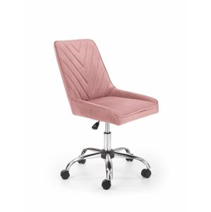 Halmar Dětská židle Rico, růžová