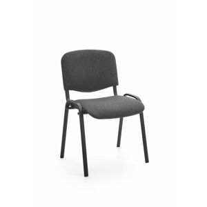 Halmar Konferenční židle Iso C38, černá/tmavě šedá