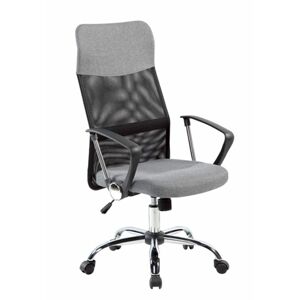 ADK Trade s.r.o. Kancelářská židle ADK Komfort, šedá