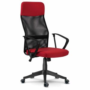 Global Income s.c. Kancelářská židle Sydney 2, červená