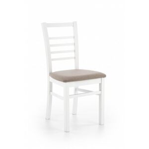Halmar Jídelní židle Adrian, bílá