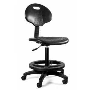 UNIQUE Pracovní židle Halcon, černá