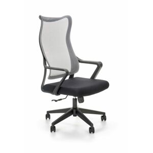 Halmar Kancelářská židle Loreto, šedá/černá