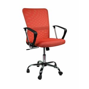 ADK Trade s.r.o. Kancelářská židle ADK Basic, červená - ROZBALENO