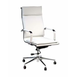 ADK Trade s.r.o. Kancelářská židle ADK Tallin, bílá - ROZBALENO