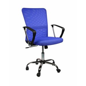 ADK Trade s.r.o. Kancelářská židle ADK Basic, modrá - ROZBALENO