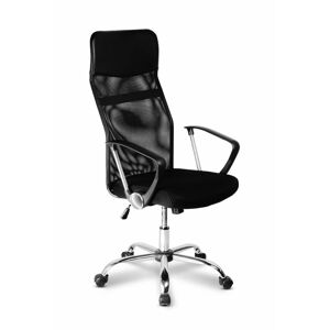 ADK Trade s.r.o. Kancelářská židle ADK Komfort, černá - ROZBALENO