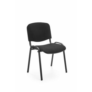 Halmar Konferenční židle Iso, černá