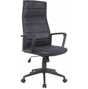Kancelářská židle Nitro, černá - ROZBALENO
