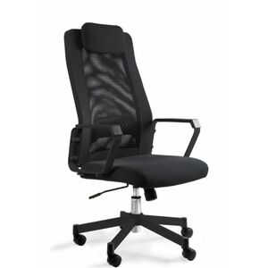 UNIQUE Kancelářská židle Fox, černá