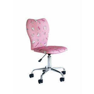 UNIQUE Dětská židle Eli, růžová