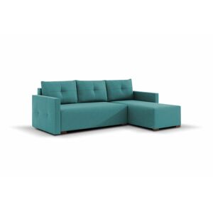 Furniture Sobczak Rohová sedací souprava Roco Pik - Modrá - Pravá