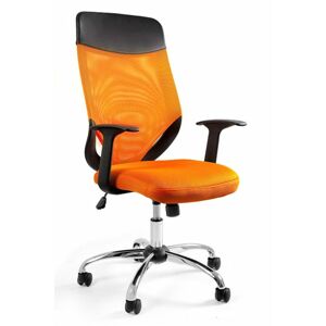 UNIQUE Kancelářská židle Mobi Plus, oranžová
