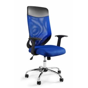 UNIQUE Kancelářská židle Mobi Plus, modrá