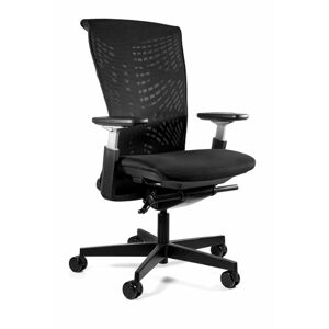 UNIQUE Ergonomická kancelářská židle Reya, černá