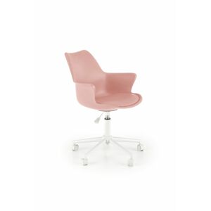 Halmar Kancelářská studentská židle Gasly, růžová